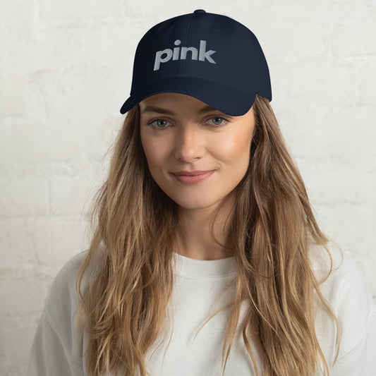 Daltonics baseball cap NAVY/pink