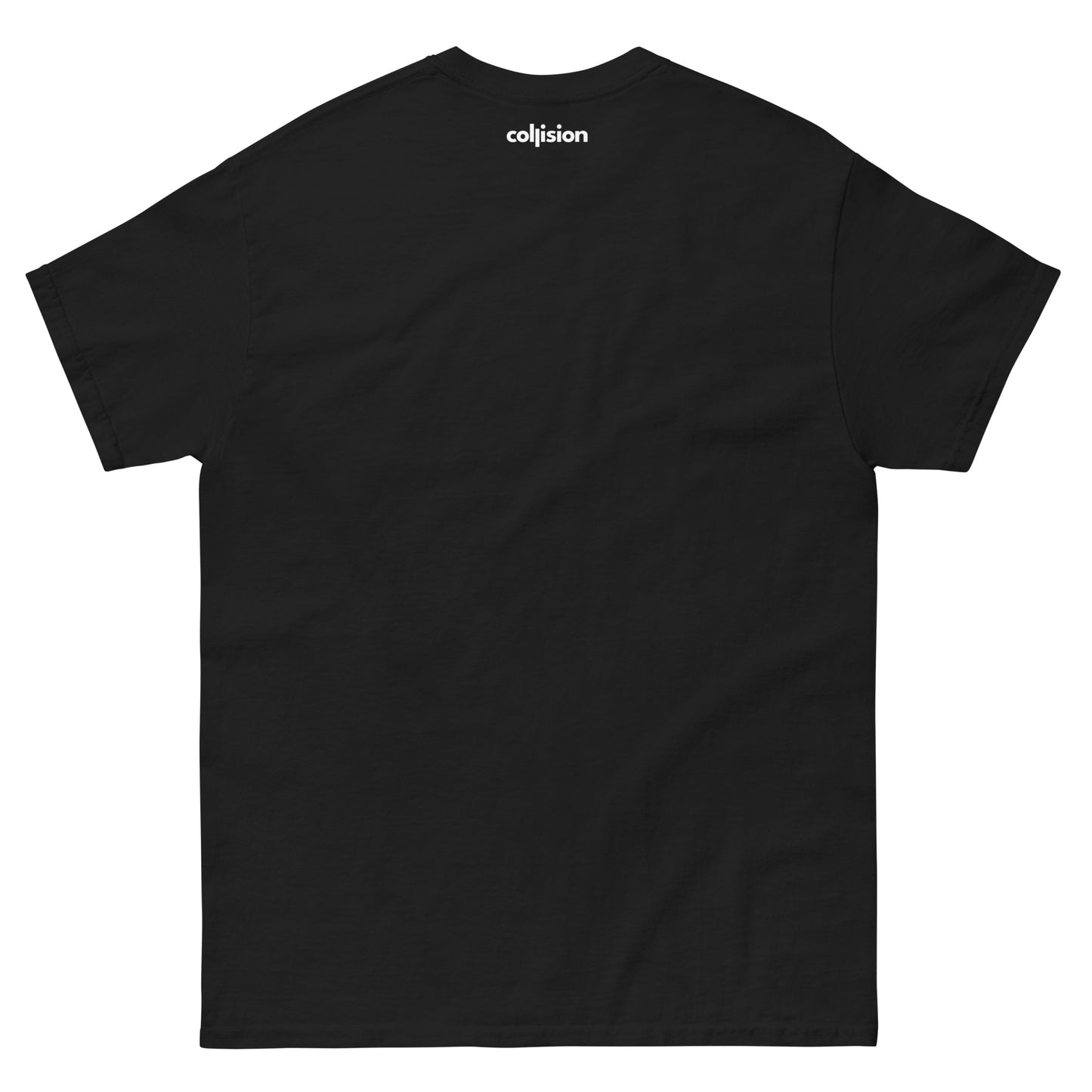 "HERE" Men's classic tee Black