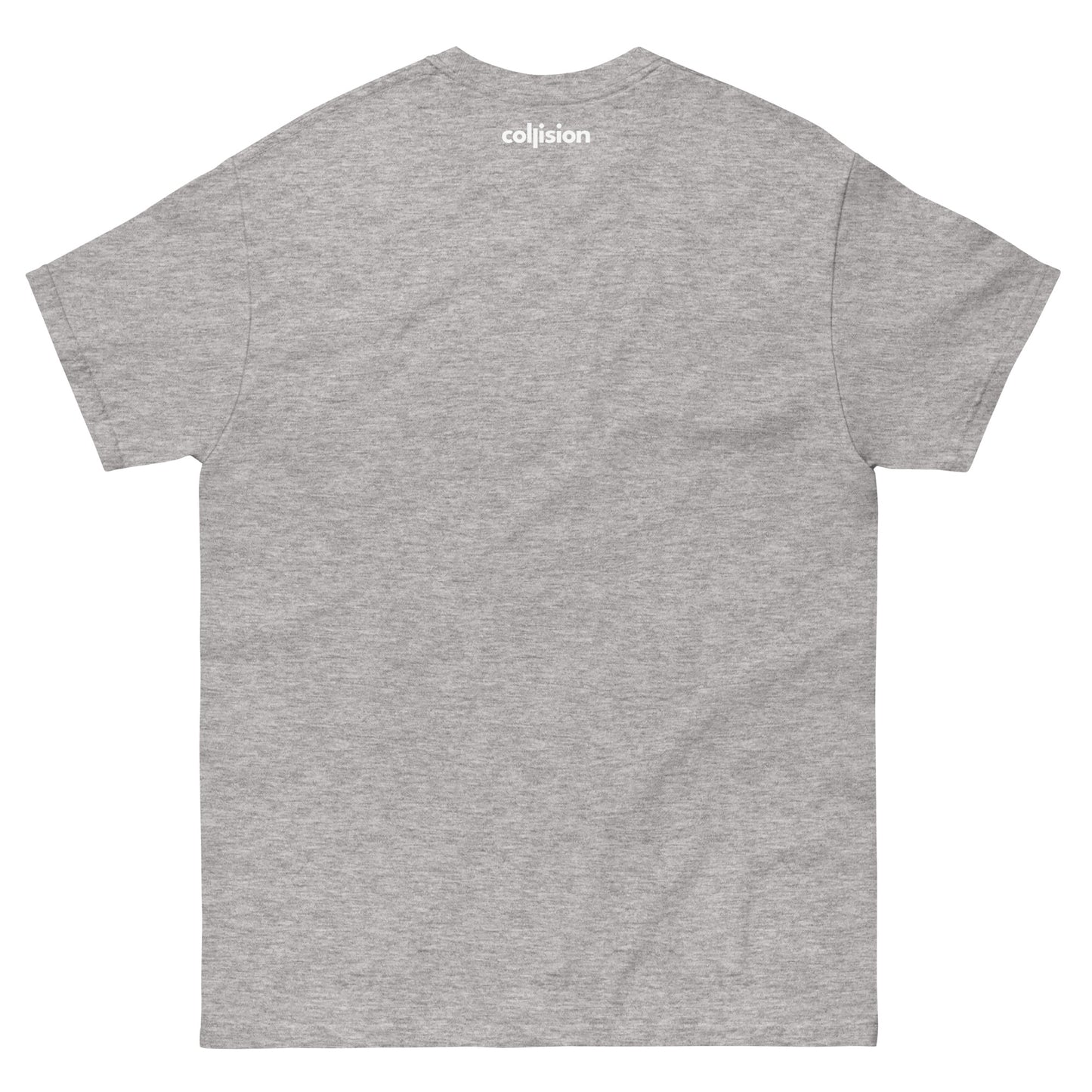 "FOUR" Men's classic tee Grey