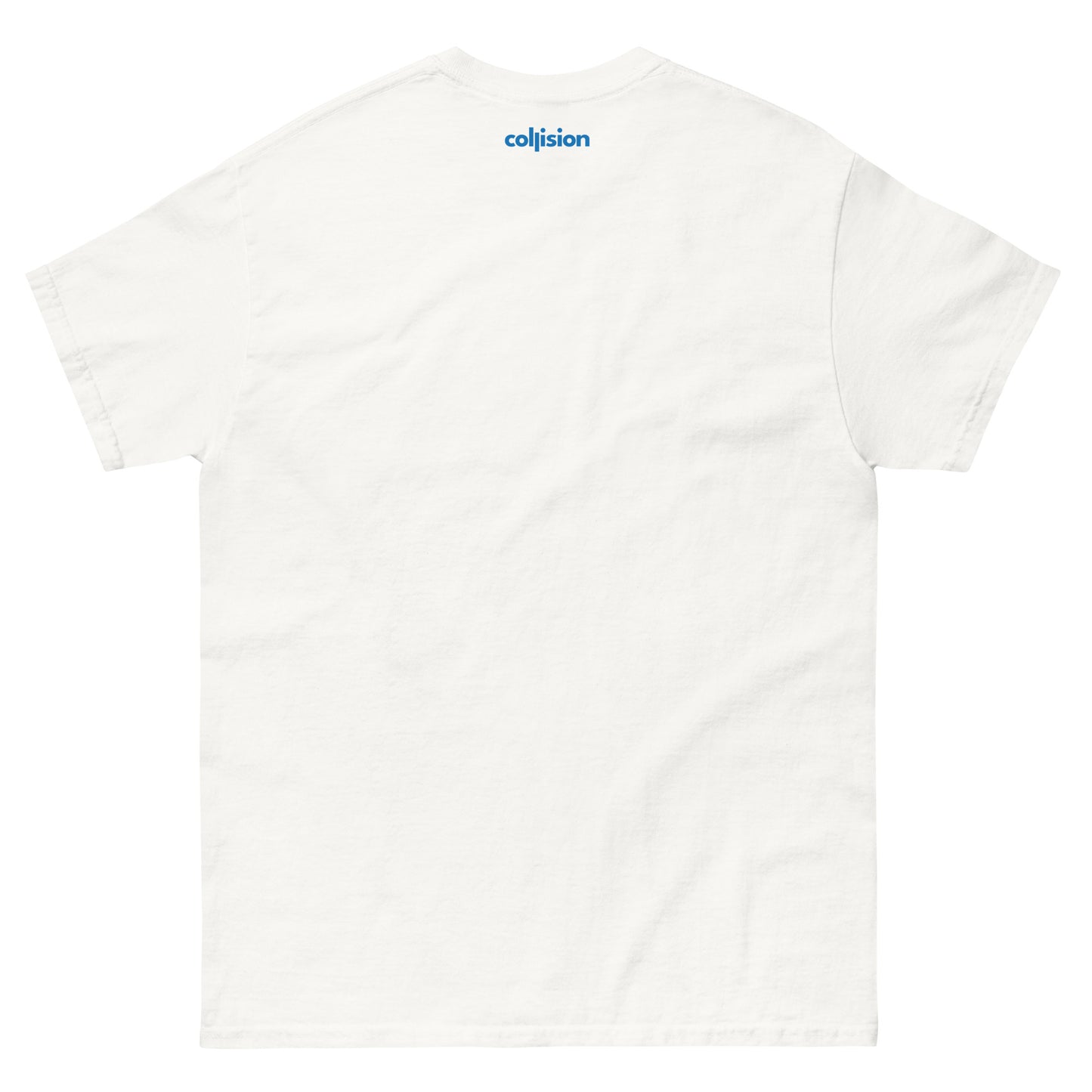 "HERE" Men's classic tee White