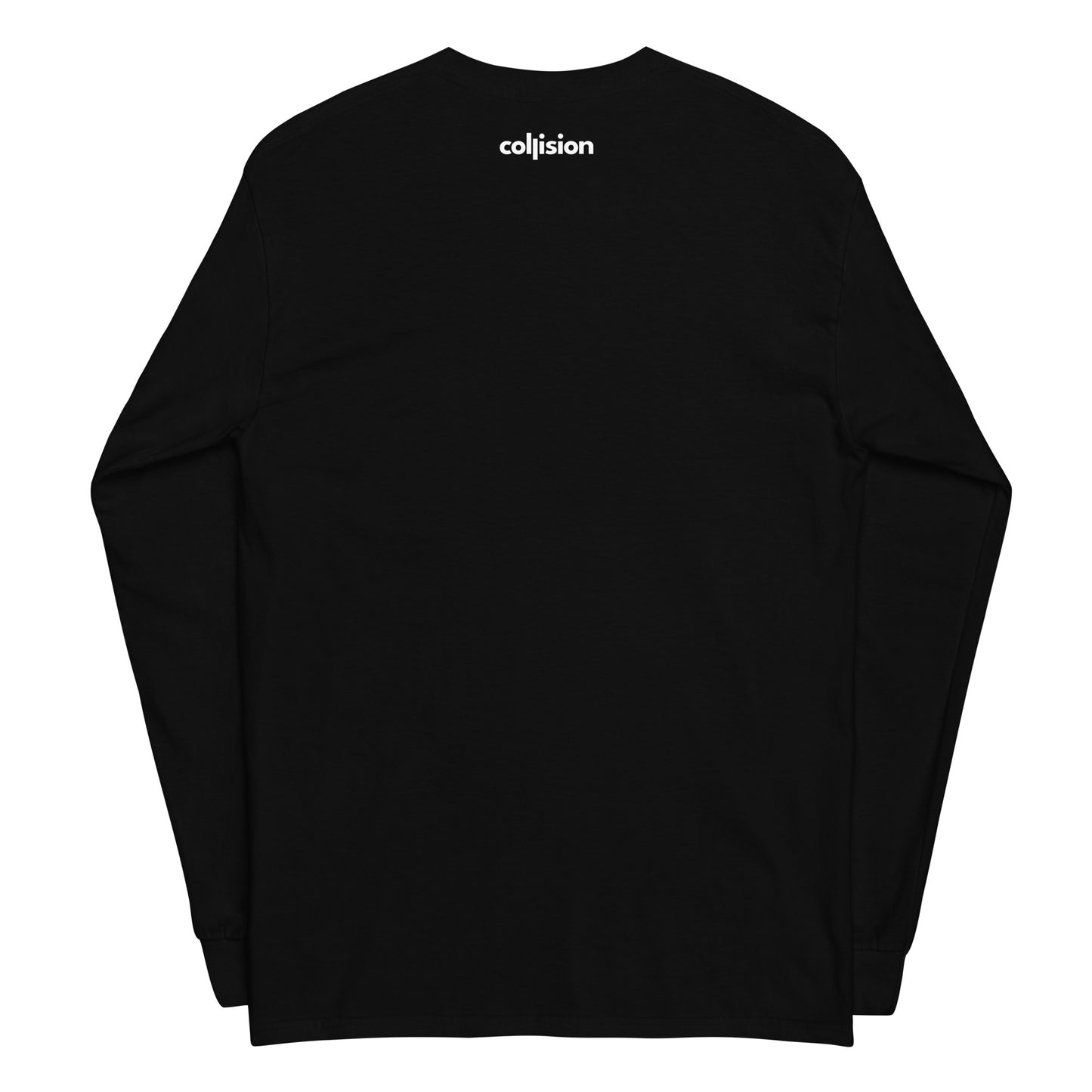 "FAMOUS" Men’s Long Sleeve Shirt Black