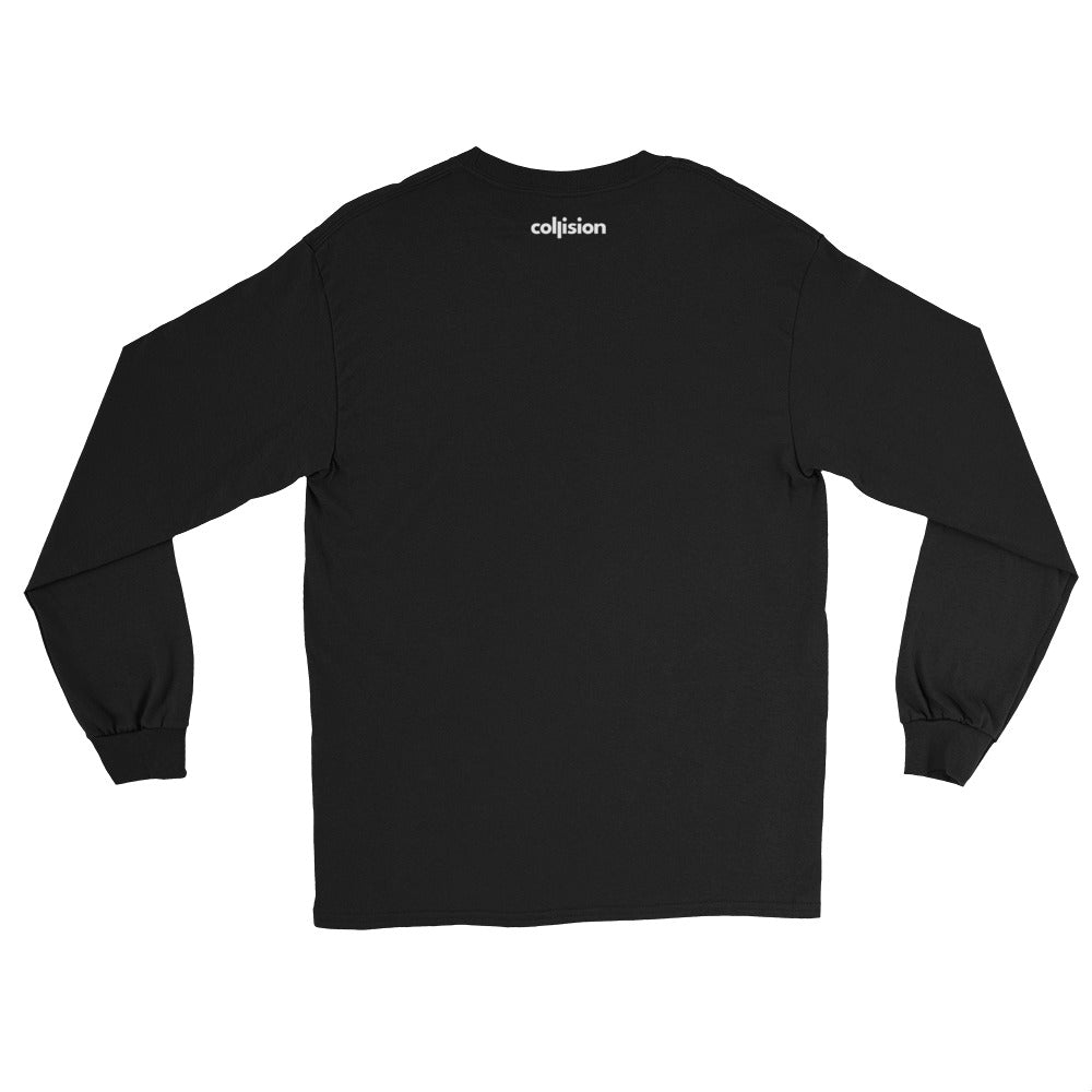 "FAMOUS" Men’s Long Sleeve Shirt Black