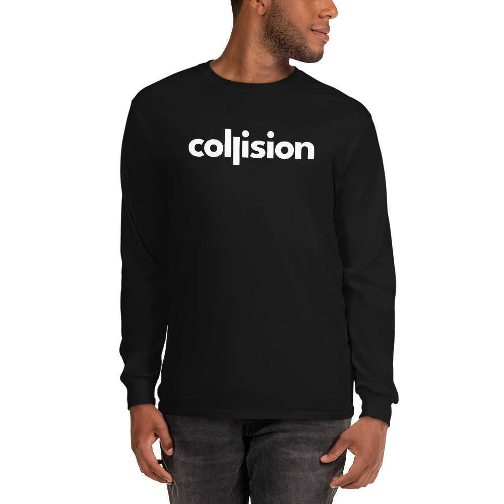 COLLISION Men’s Long Sleeve Shirt