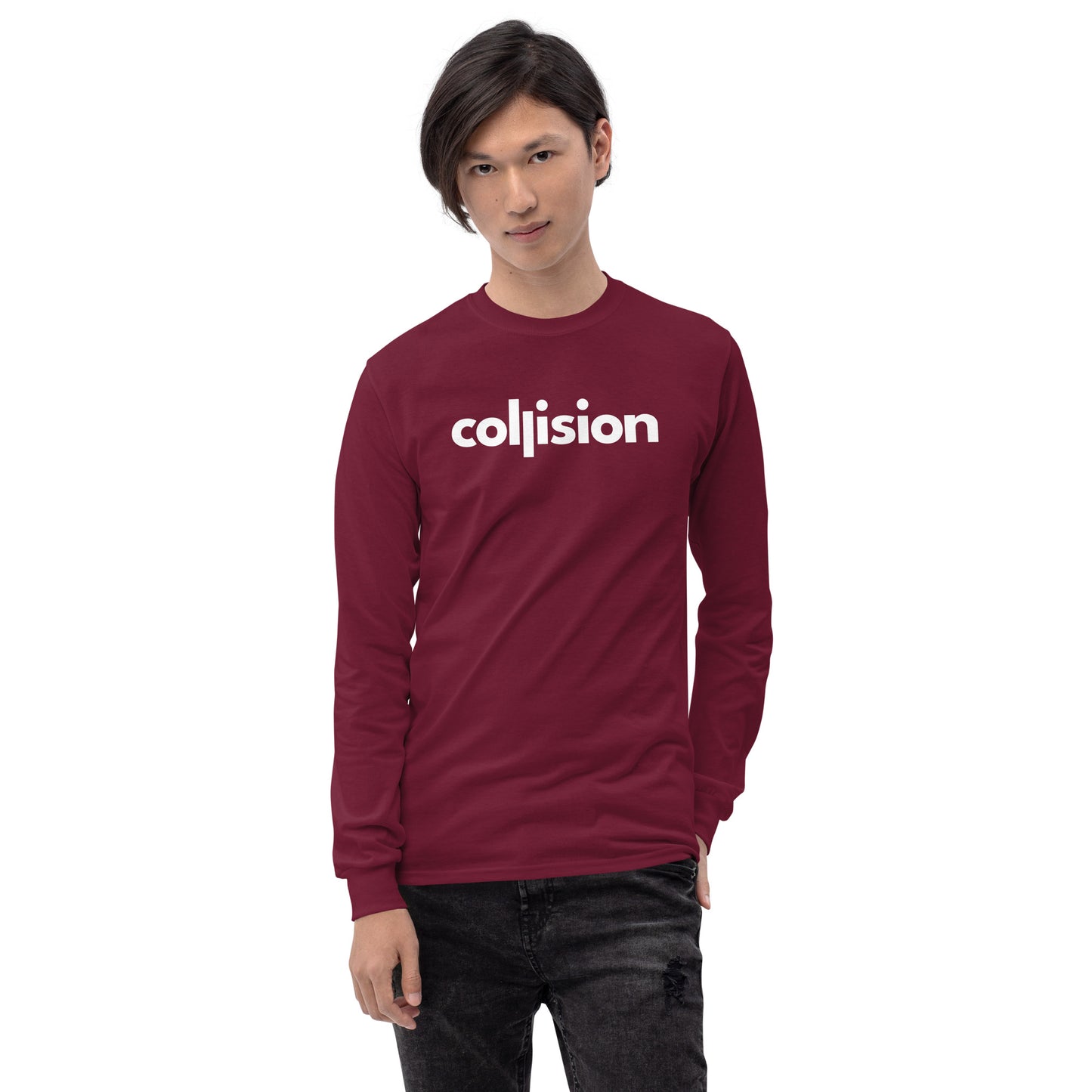 COLLISION Men’s Long Sleeve Shirt