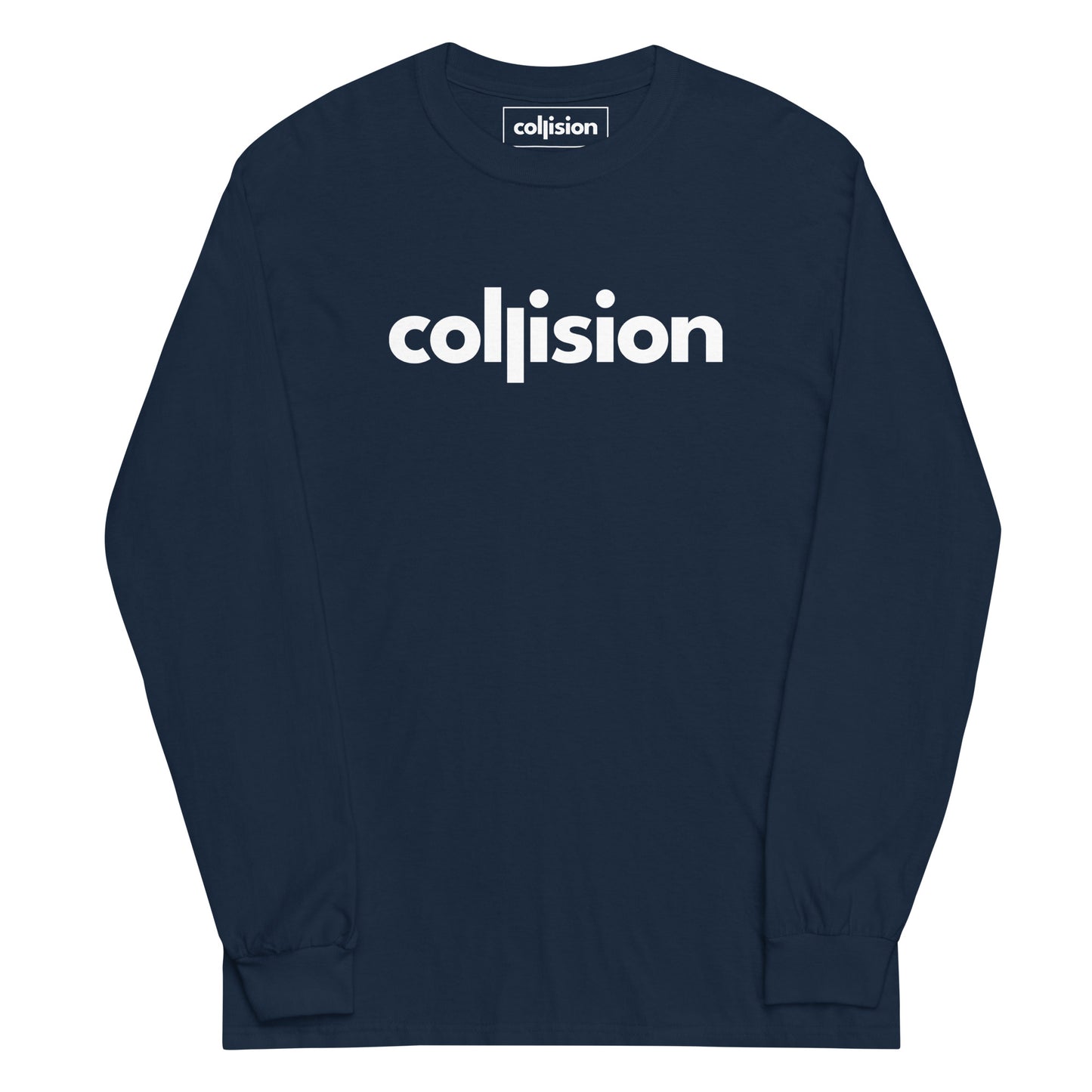 COLLISION Men’s Long Sleeve Shirt