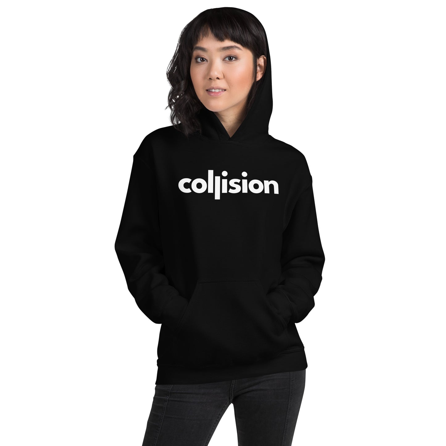 COLLISION Unisex Hoodie