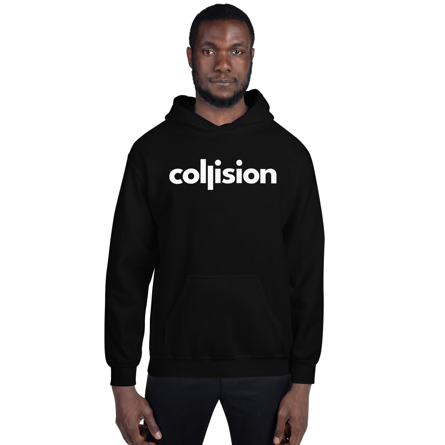 COLLISION Unisex Hoodie