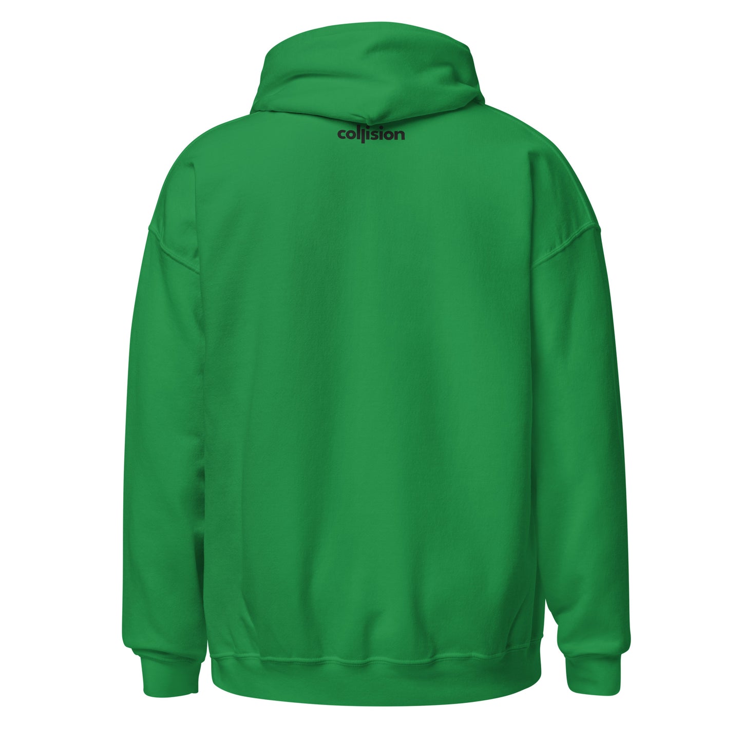 Daltonics Unisex Hoodie GREEN/yellow