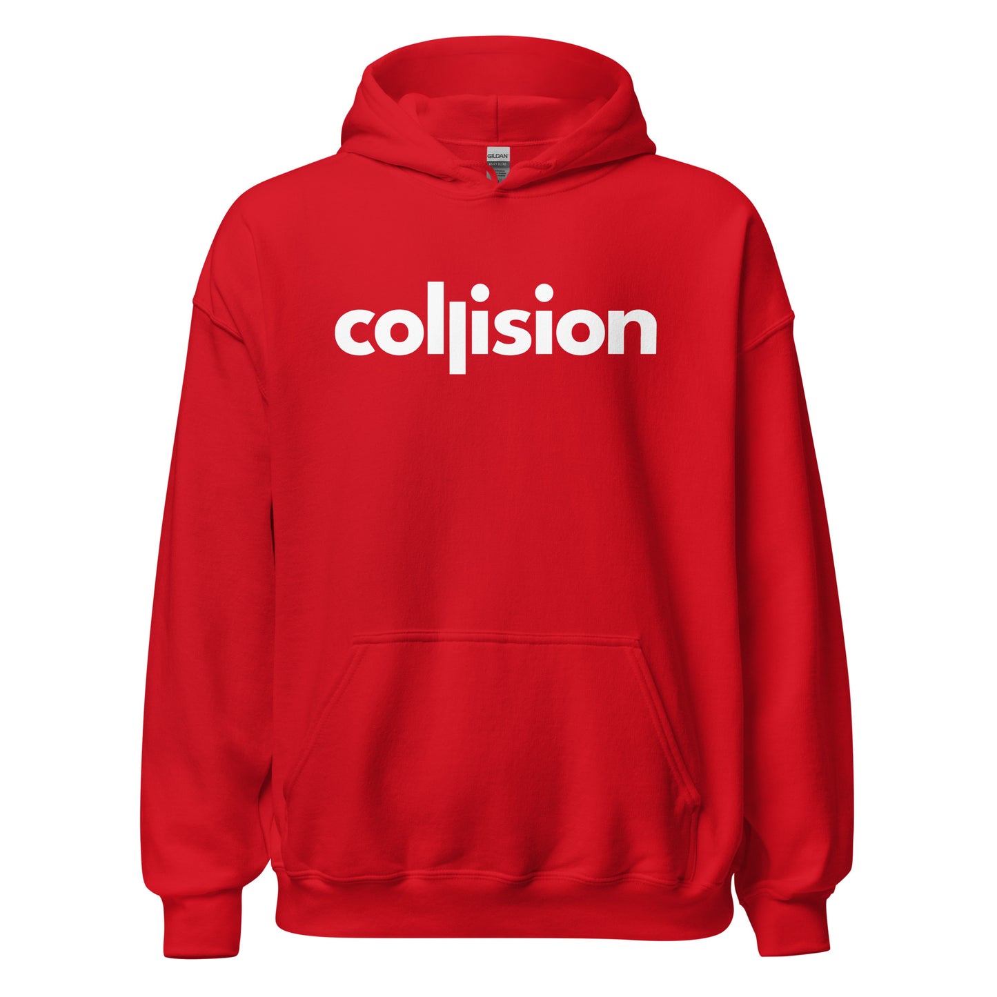 COLLISION Unisex Hoodie