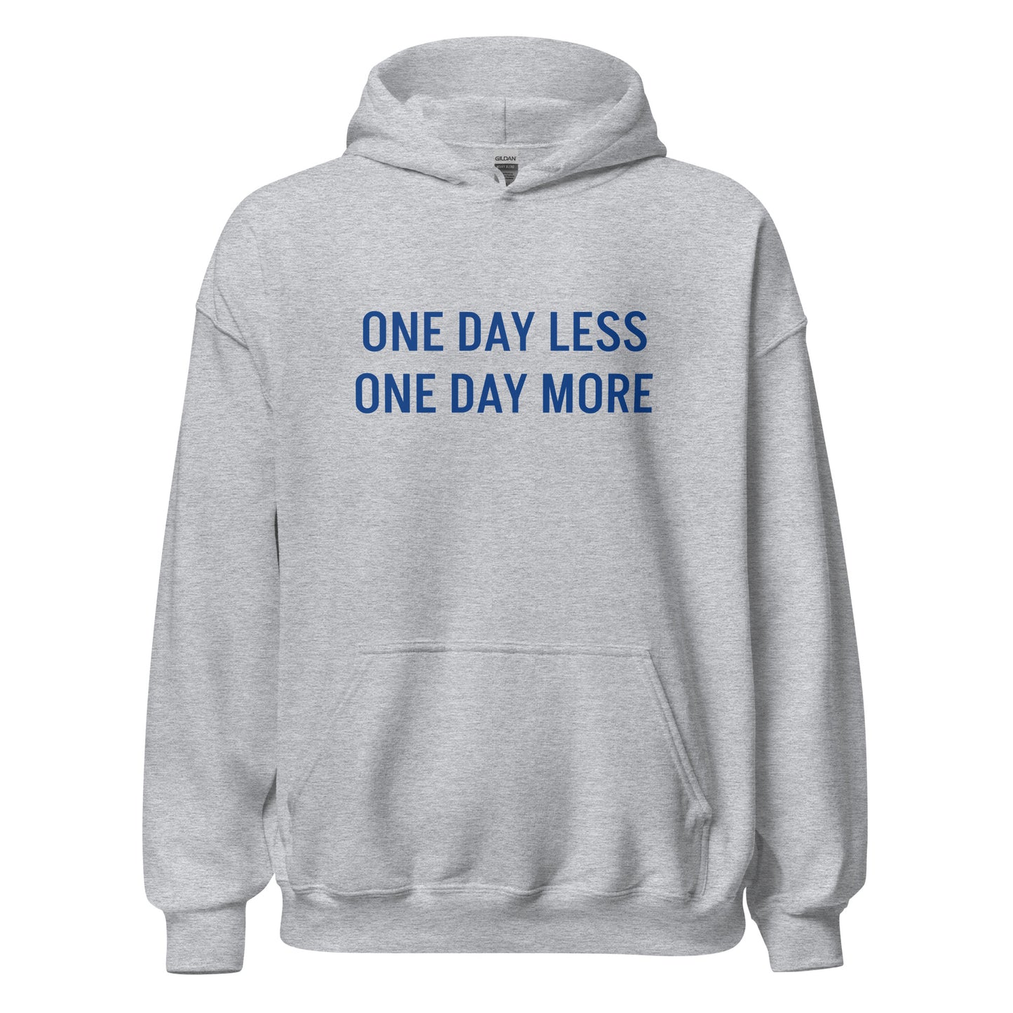 "One Day" Unisex Hoodie Grey