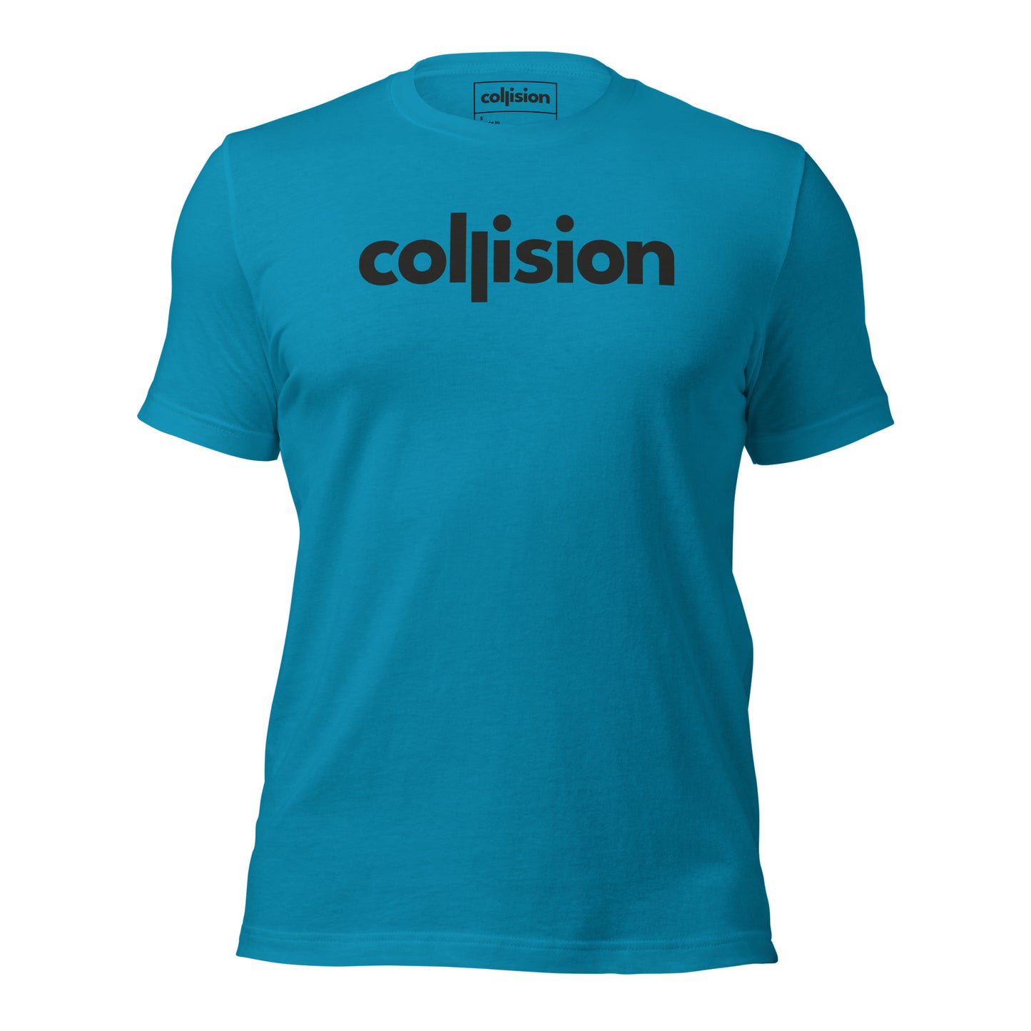 COLLISION Unisex t-shirt