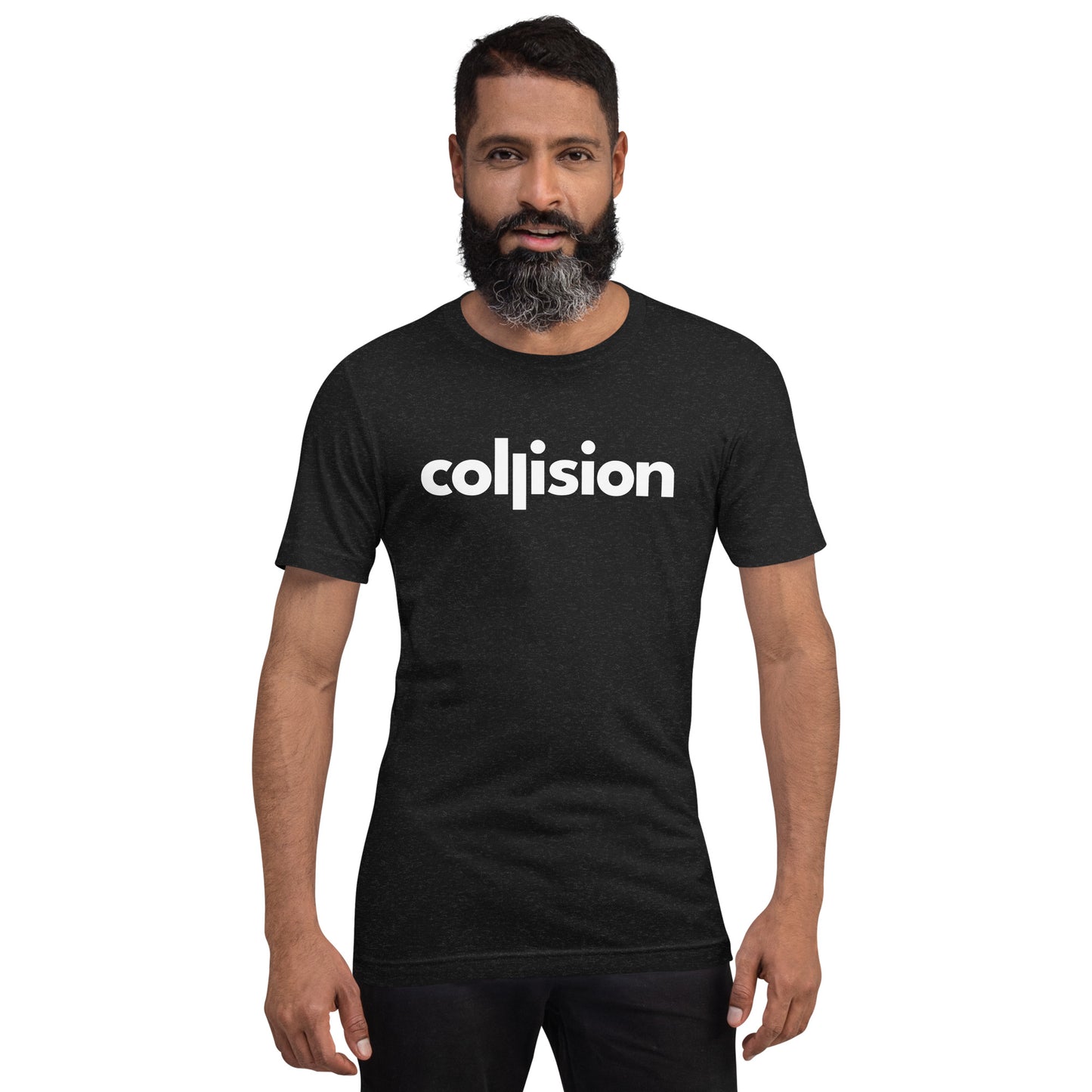 COLLISION Unisex t-shirt