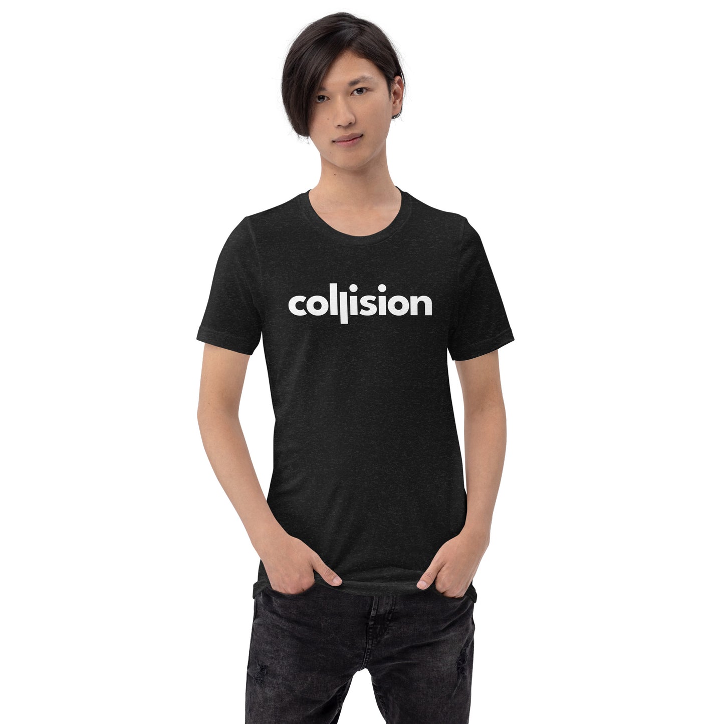 COLLISION Unisex t-shirt