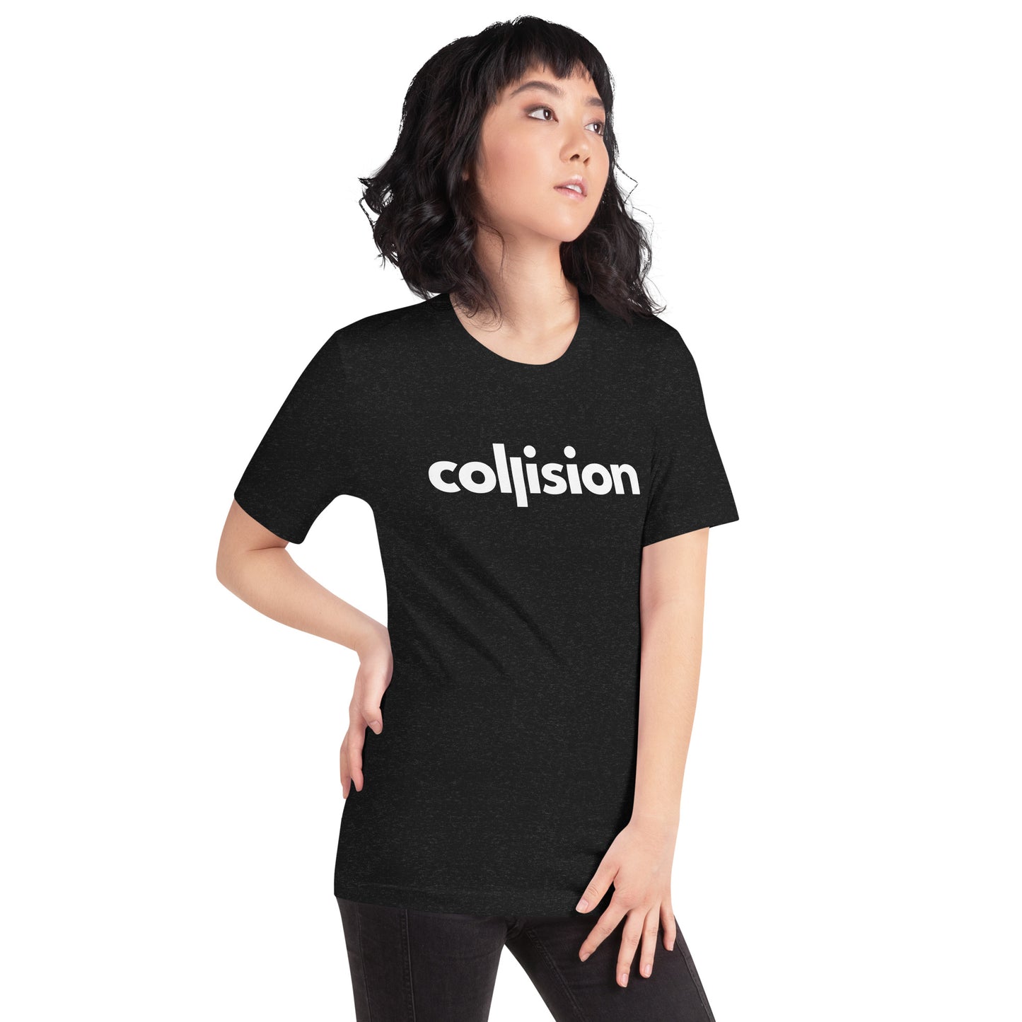 COLLISION Unisex t-shirt