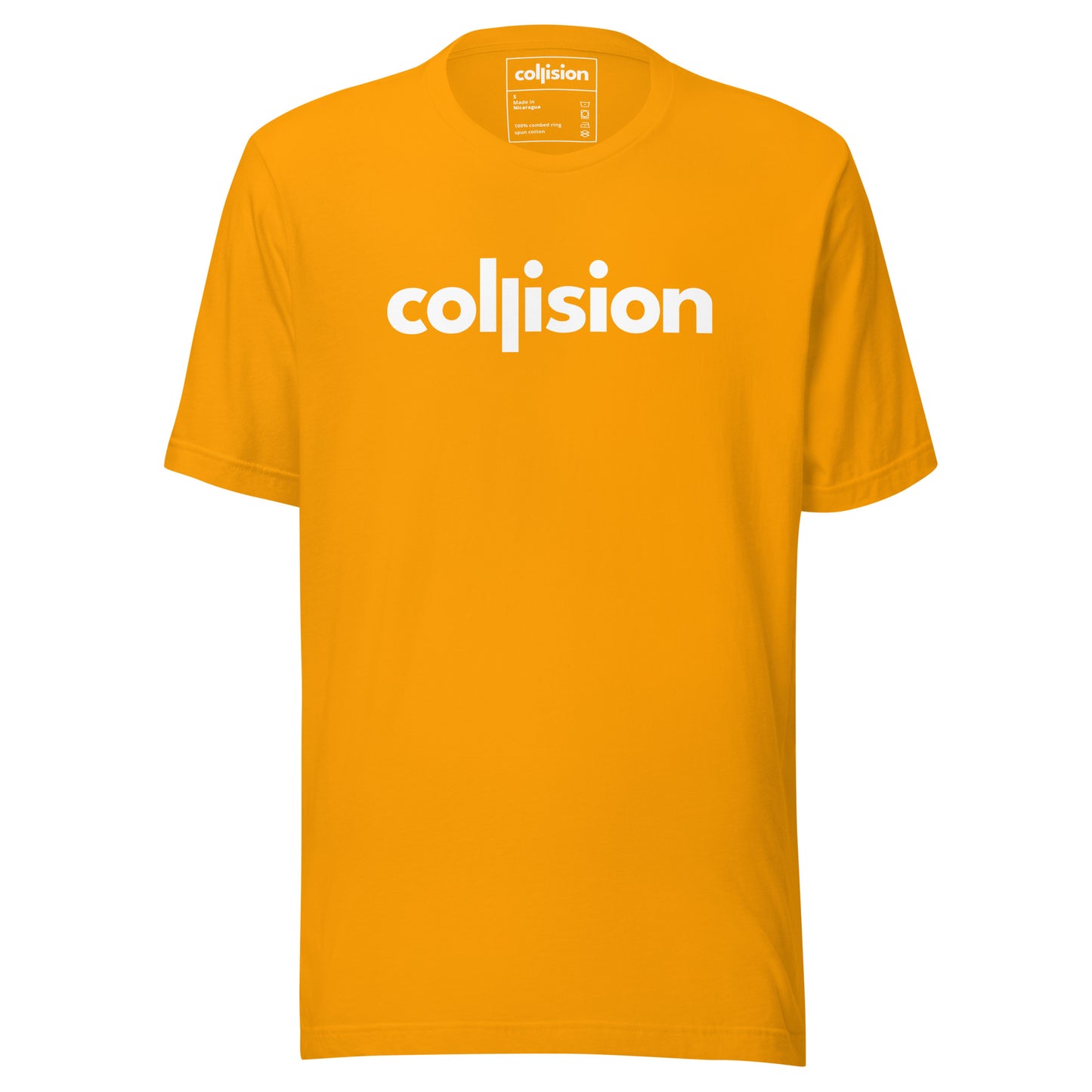 COLLISION Unisex t-shirt