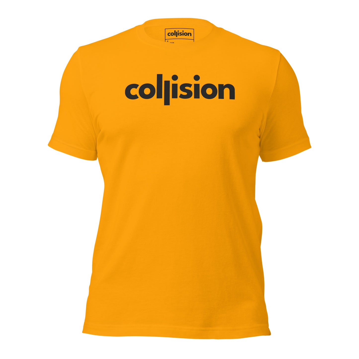 COLLISION Unisex t-shirt