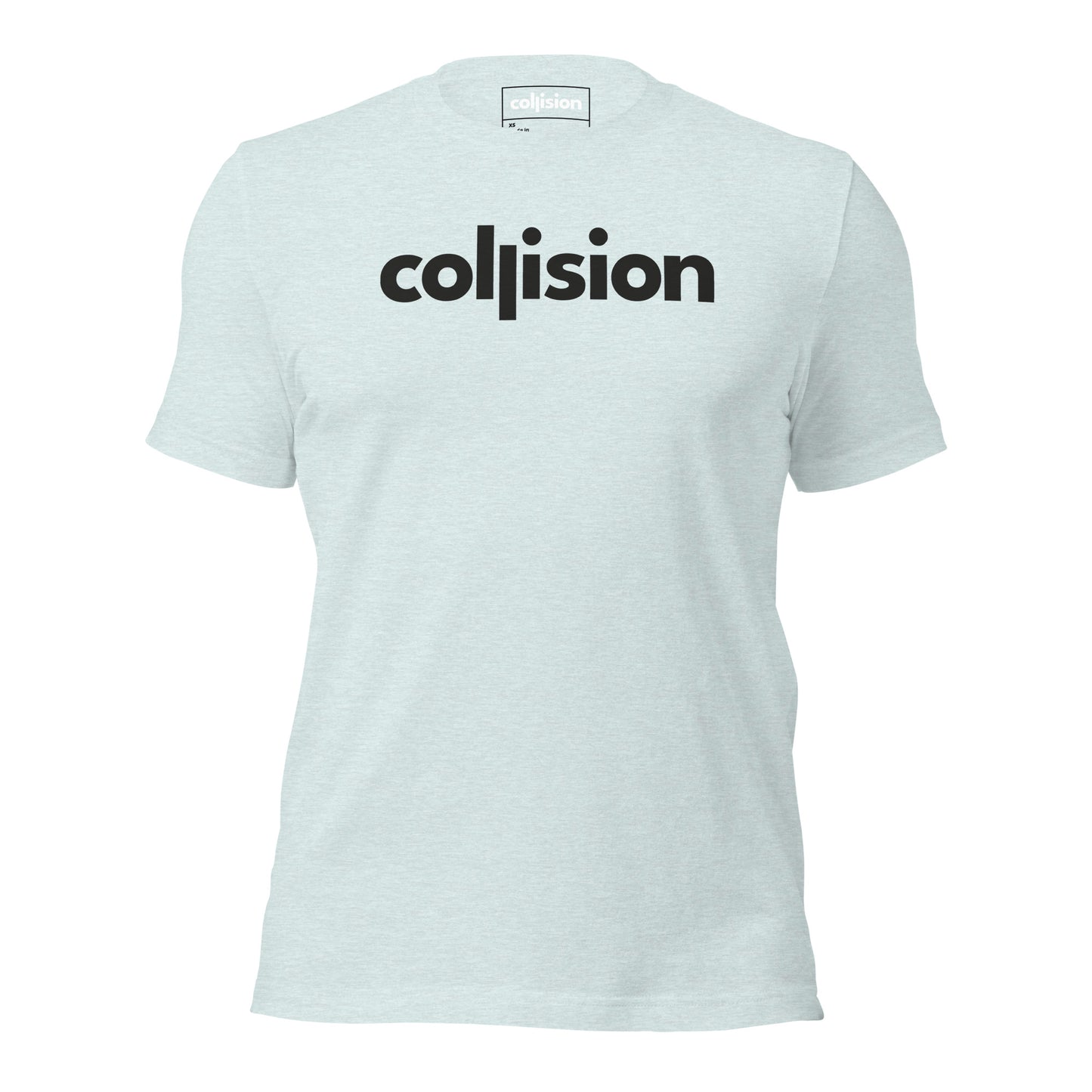 COLLISION Unisex t-shirt