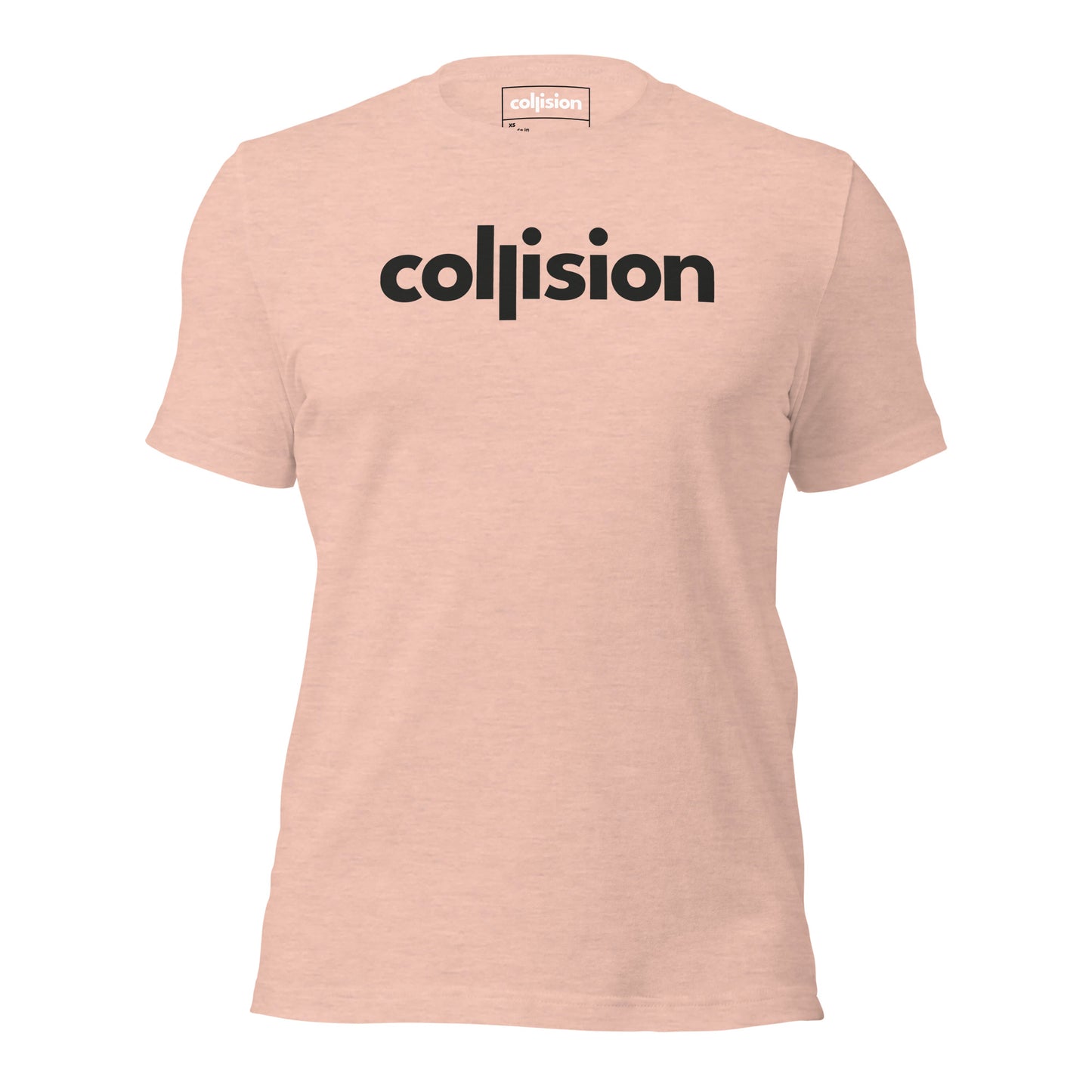 COLLISION Unisex t-shirt