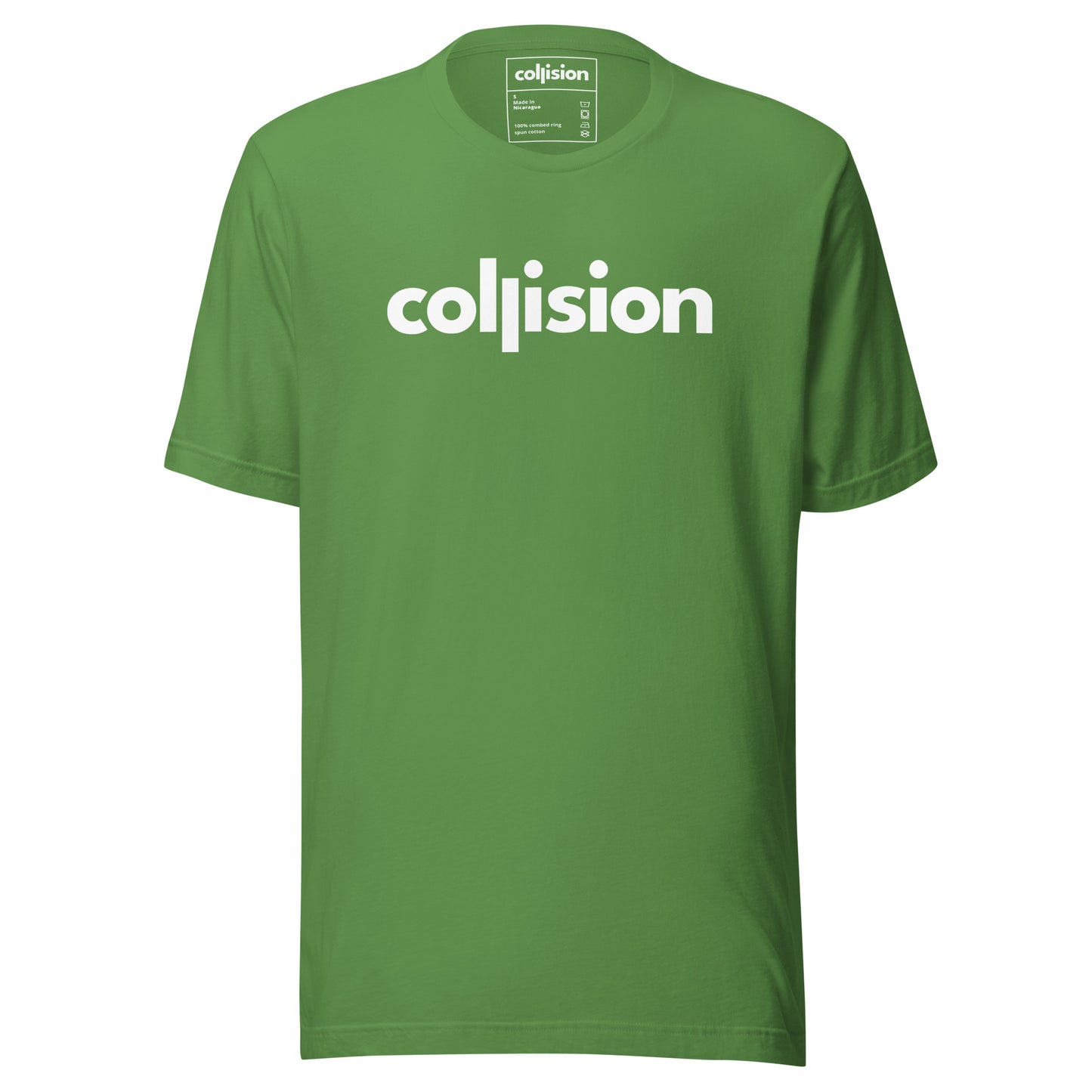 COLLISION Unisex t-shirt