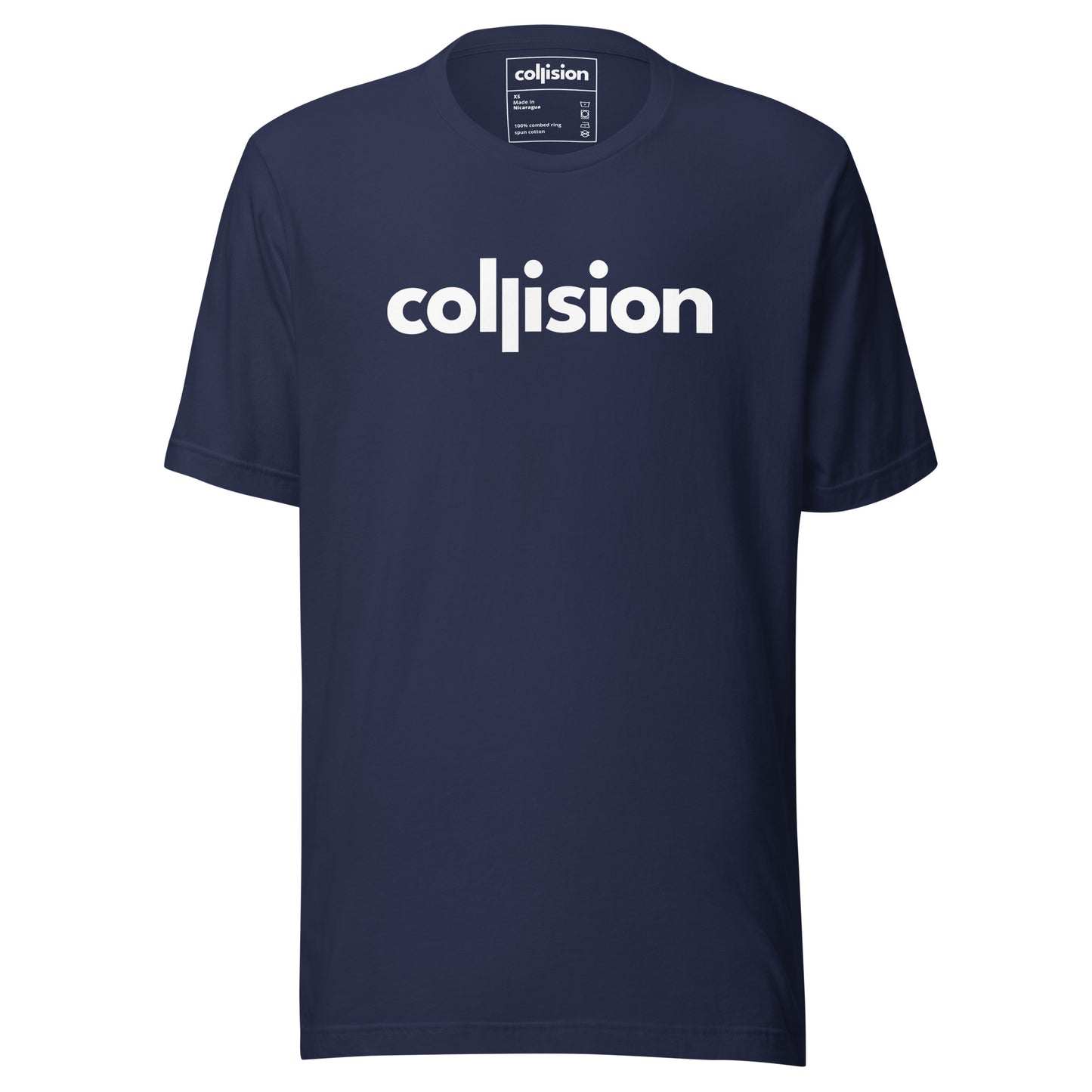 COLLISION Unisex t-shirt