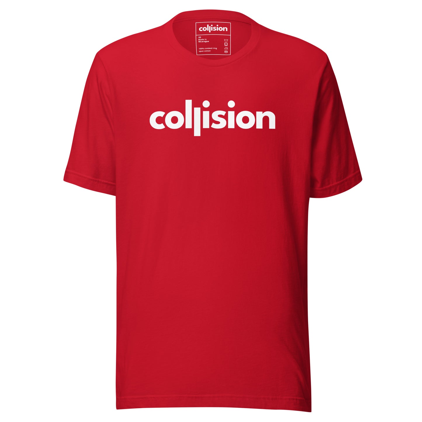 COLLISION Unisex t-shirt