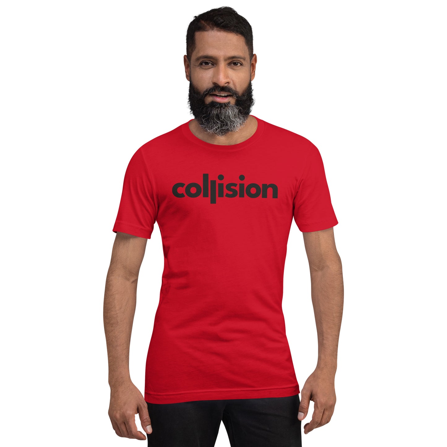 COLLISION Unisex t-shirt