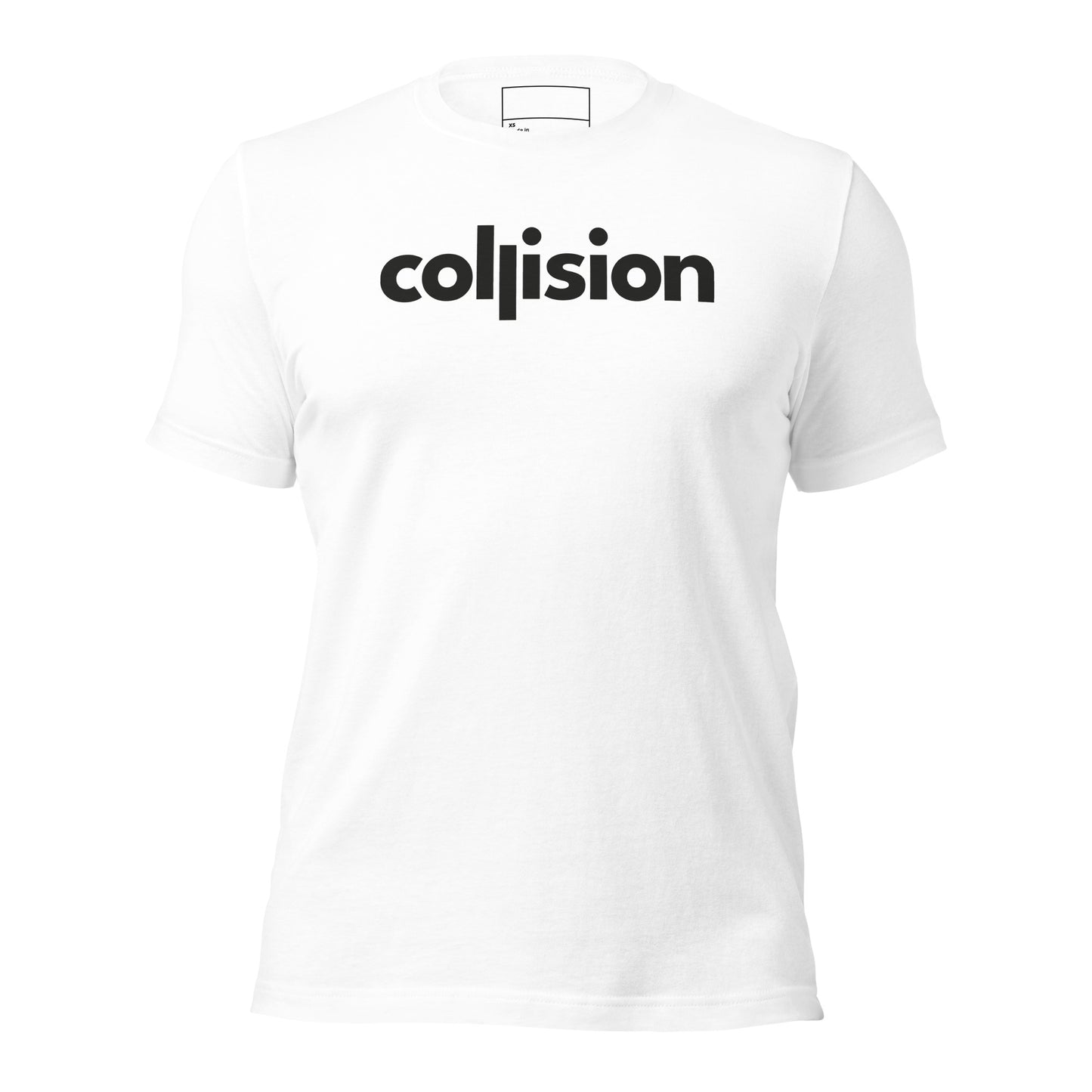 COLLISION Unisex t-shirt