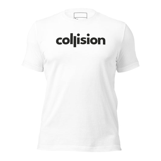 COLLISION Unisex t-shirt