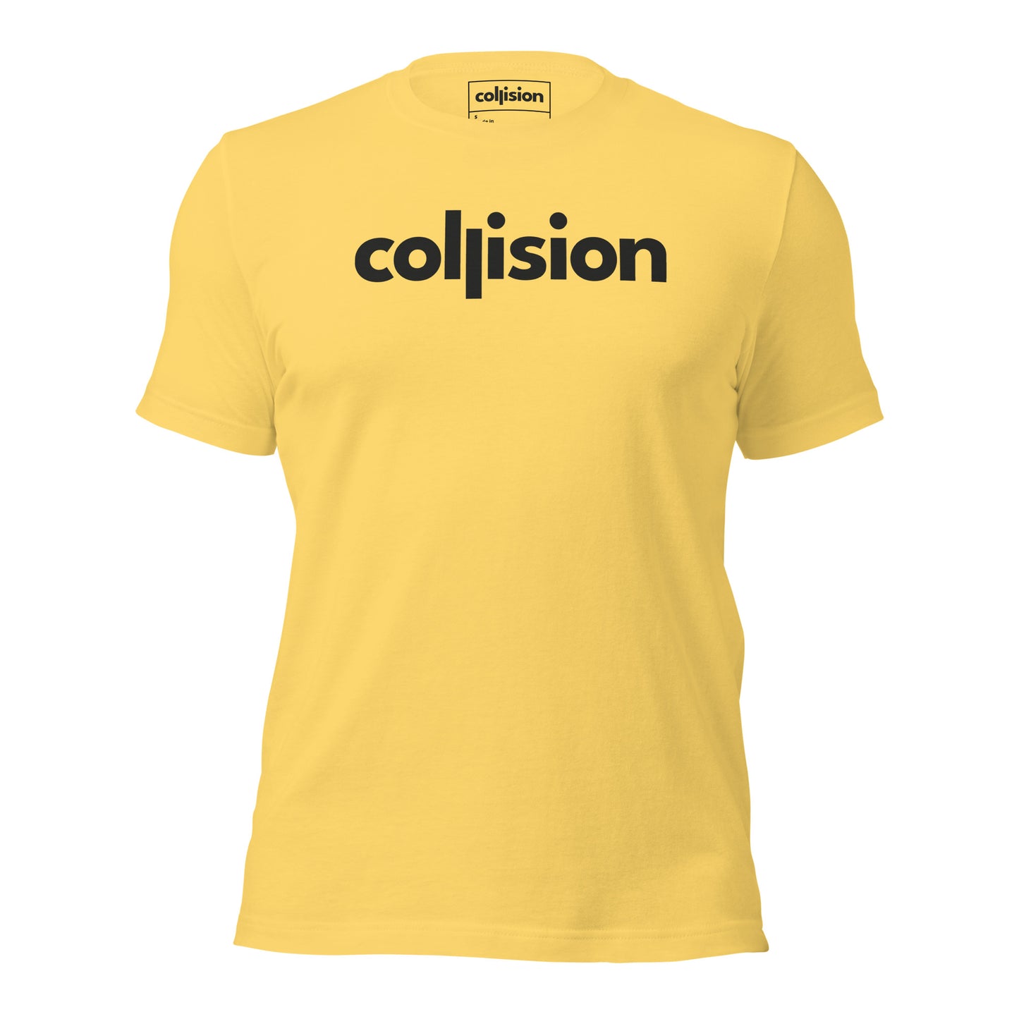 COLLISION Unisex t-shirt